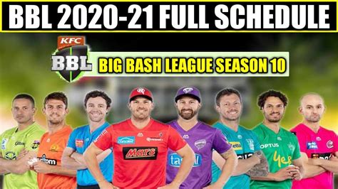 Big Bash League 2020.